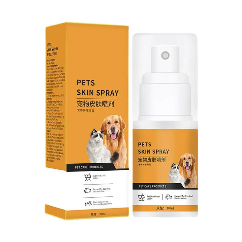 Dog Itch Relief Spray – 30ml Hot Spot & Skin Care Solution