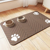 Absorbent Pet Feeding Mat – Waterproof, Non-Slip Placemat for Dogs & Cats