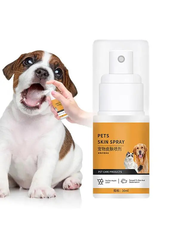 Dog Itch Relief Spray – 30ml Hot Spot & Skin Care Solution