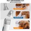 All-in-One Dog Hair Vacuum & Grooming Kit – Shedding & Trimming Made Easy