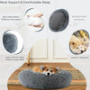 Bedroom Calming Dog Bed – Cozy Donut for Large, Medium & Small Dogs