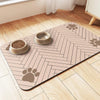 Absorbent Pet Feeding Mat – Waterproof, Non-Slip Placemat for Dogs & Cats