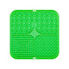 Pet Lick Silicone Mat – Slow Feeder & Bathing Distraction Pad