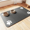 Absorbent Pet Feeding Mat – Waterproof, Non-Slip Placemat for Dogs & Cats