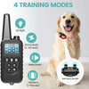 Electric Dog Training Collar – Rechargeable Anti-Barking Shock & Vibration Collar with Clicker