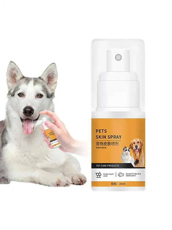 Dog Itch Relief Spray – 30ml Hot Spot & Skin Care Solution