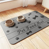 Absorbent Pet Feeding Mat – Waterproof, Non-Slip Placemat for Dogs & Cats