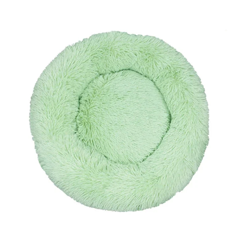 Bedroom Calming Dog Bed – Cozy Donut for Large, Medium & Small Dogs