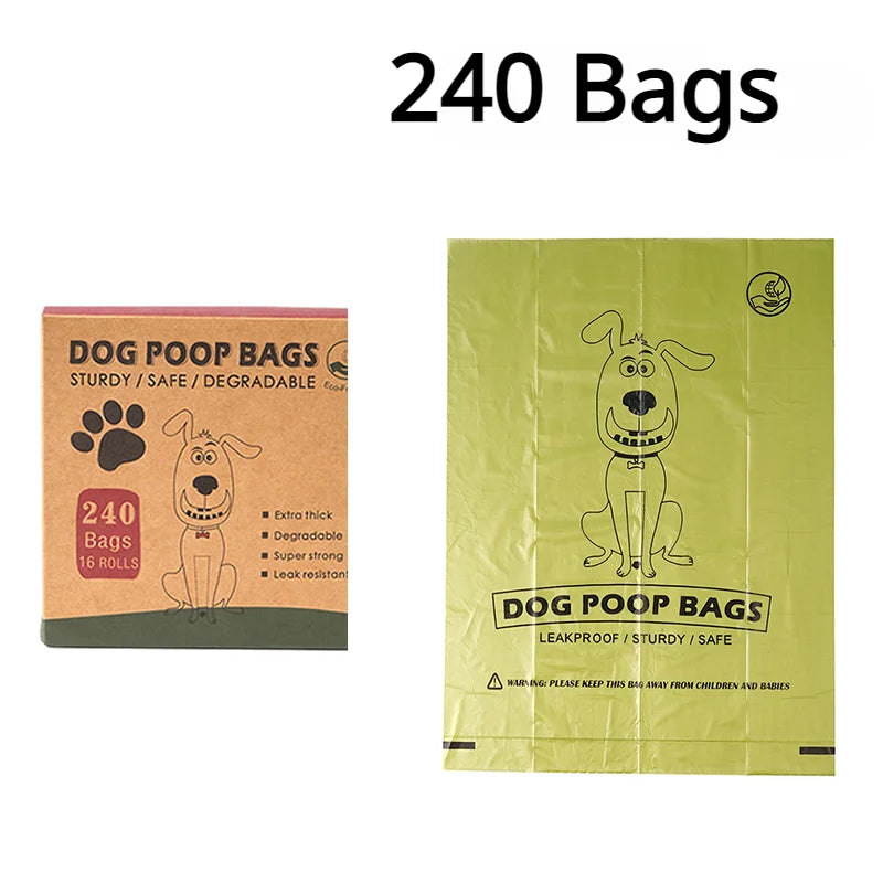 Biodegradable Pet Waste Bags - Eco-Friendly & Durable