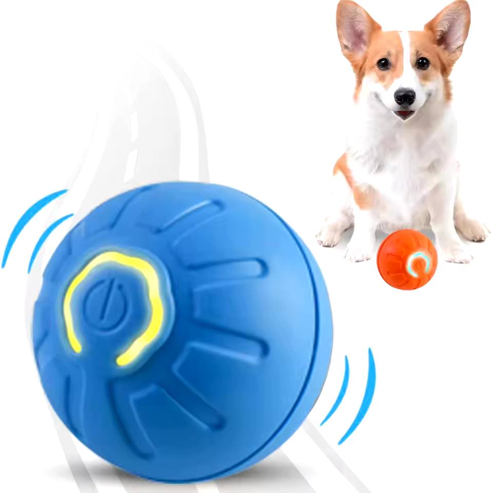 Pet Toys Gravity Electric Amusement Ball – Smart Bouncing Ball for Dogs & Cats